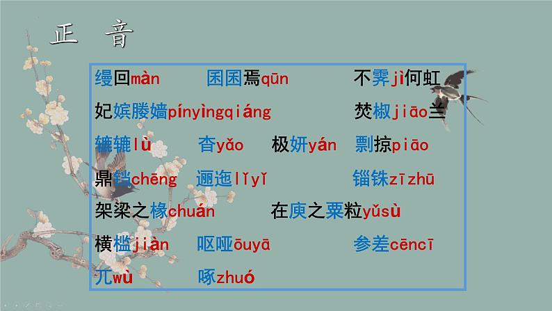 2021-2022学年统编版高中语文必修下册16.1《阿房宫赋》课件31张第8页