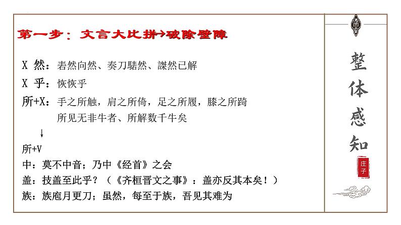 2021-2022学年统编版高中语文必修下册1-3《庖丁解牛》课件37张第5页