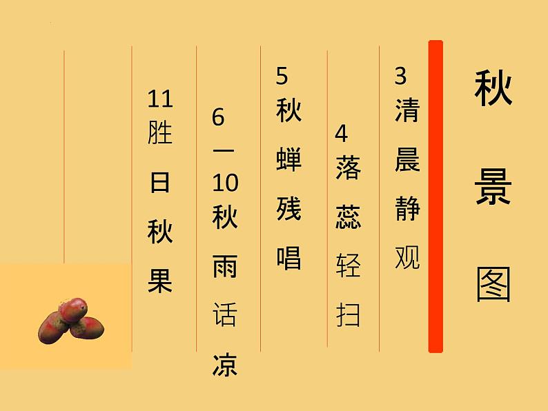 2022-2023学年统编版高中语文必修上册14.1《故都的秋》课件25张第6页