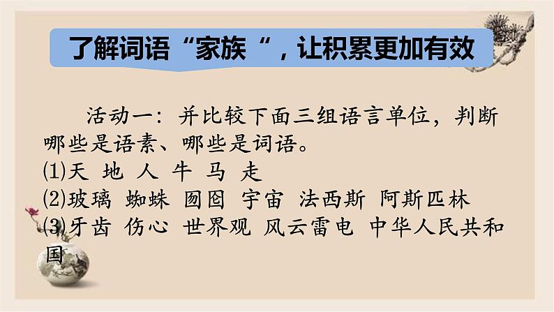 丰富词语积累课 同步课件 高中语文部编版必修上册第5页