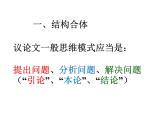 高中议论文写作指导课件
