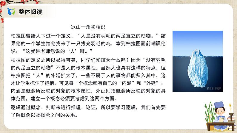 1.4.1《发现潜藏的逻辑谬误》课件+教案+练习04