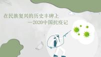 高中语文4 在民族复兴的历史丰碑上——2020中国抗疫记课文内容ppt课件