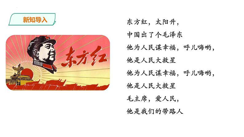 2022-2023学年统编版高中语文选择性必修上册1.《中国人民站起来了》课件58张第2页