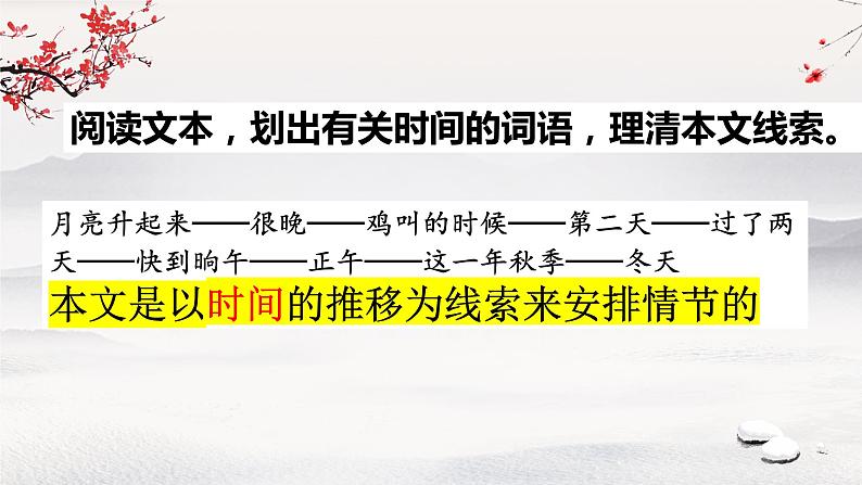 2022-2023学年统编版高中语文选择性必修中册8.1《荷花淀》课件34张08