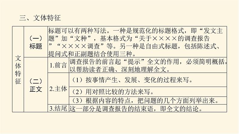 人教统编版高中语文必修上册学习活动二家乡文化生活现状调查课件04