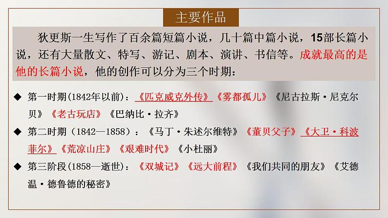 2022-2023学年统编版高中语文选择性必修上册8《大卫·科波菲尔（节选）》课件44张第8页