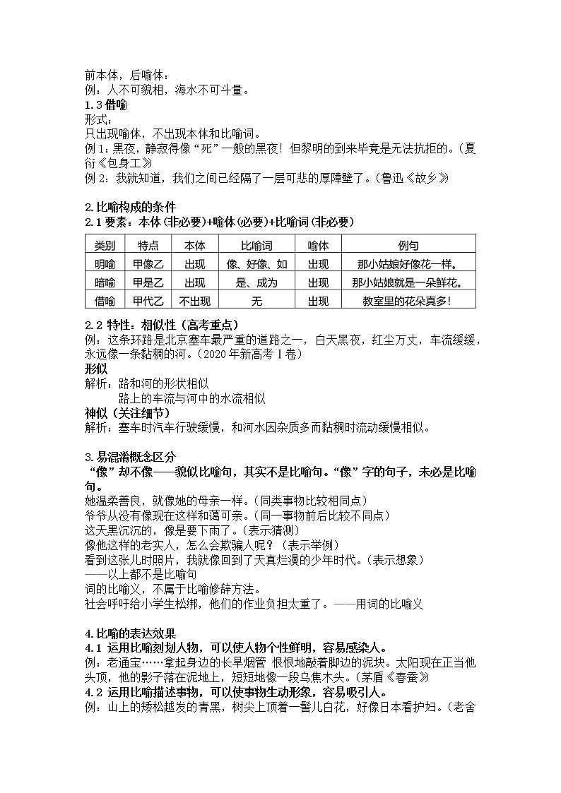 高考 1.8《借“起承转合”读懂诗歌》教学设计02