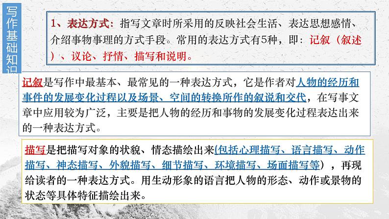 2022-2023学年统编版高中语文选择性必修上册2.《长征胜利万岁》《大战中的插曲》课件27张第3页