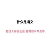 2022-2023学年统编版高中语文必修上册开学第一课：开启你的语文新纪元  课件35张