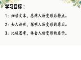 2021-2022學年統(tǒng)編版高中語文必修下冊14.《促織》與《變形記》 比較閱讀課件17張