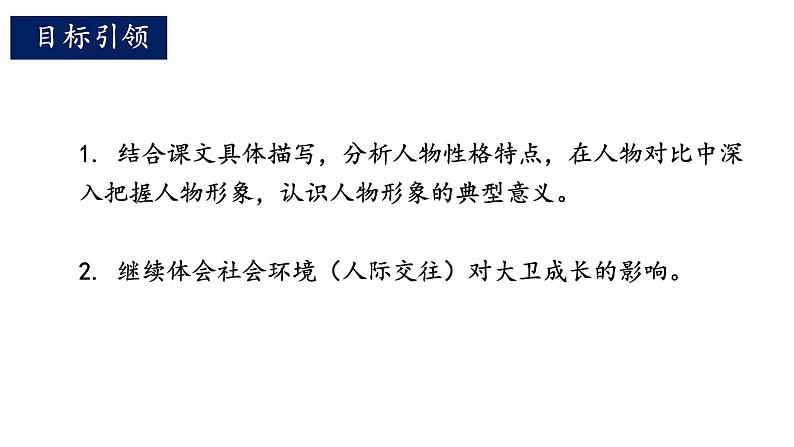 2022-2023学年统编版高中语文选择性必修上册8《大卫 科波菲尔（节选）》课件22张第2页