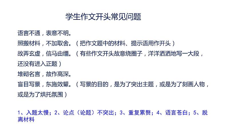 高考复习 2.4落笔不凡话首段  课件03