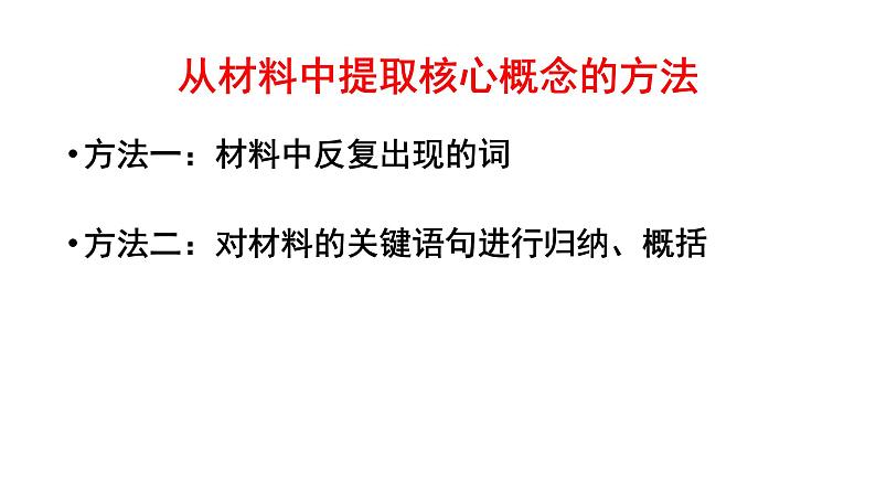 高考复习 2.5名正则言顺 ——议论文核心概念的阐释 课件08