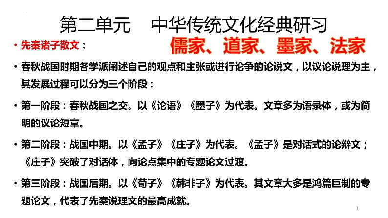 2022-2023学年统编版高中语文选择性必修上册5.1《论语》十二章 课件22张第1页