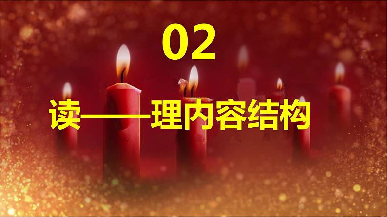 2022-2023学年统编版高中语文必修上册2.2《红烛》课件29张06