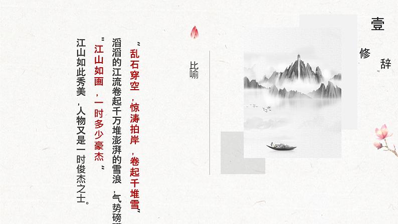 《念奴娇赤壁怀古》《永遇乐京口北固亭怀古》对比阅读课件33张 2022-2023学年统编版高中语文必修上册第4页