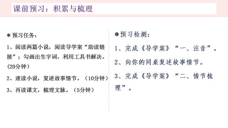 2022-2023学年统编版高中语文必修上册3.《哦，香雪》《百合花》群文阅读课件26张第3页