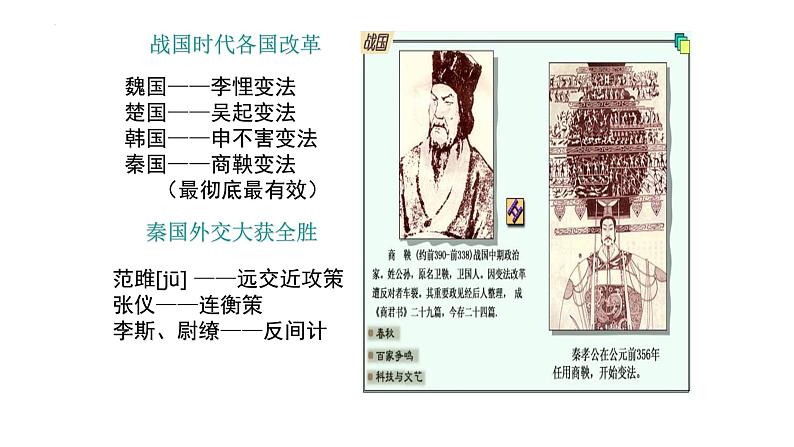 2022-2023学年统编版高中语文选择性必修中册11.1《过秦论》课件30张第6页