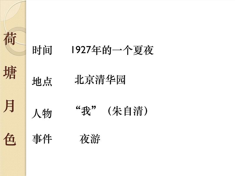 2022-2023学年统编版高中语文必修上册14.2《荷塘月色》课件35张第8页