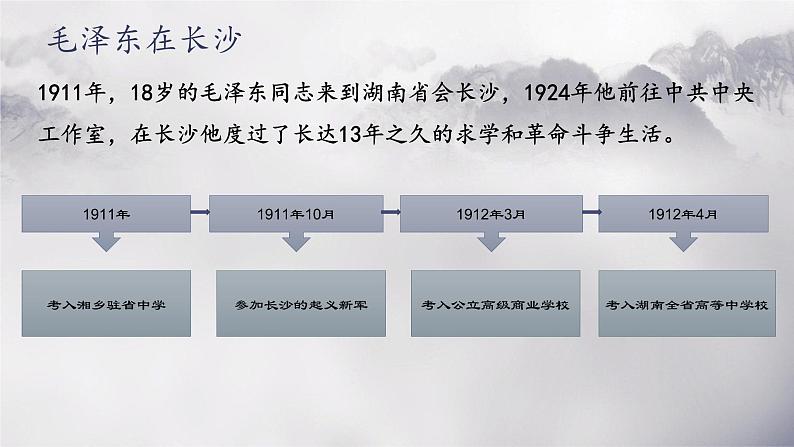 2022-2023学年统编版高中语文必修上册1.《沁园春_长沙 》课件35张第7页