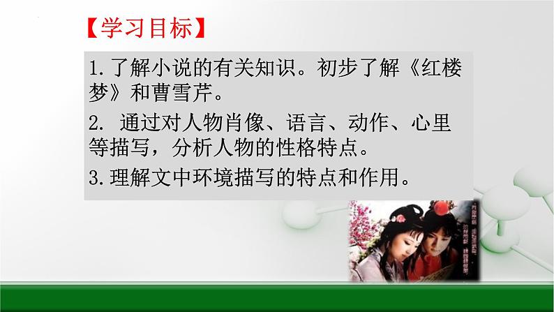 2021-2022学年统编版高中语文必修下册整体书阅读《红楼梦》课件62张第2页