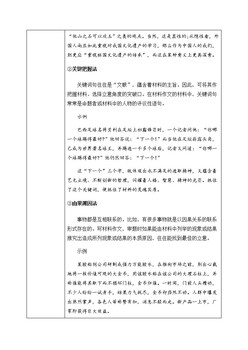 《作文审题立意》课件+教案+练习03