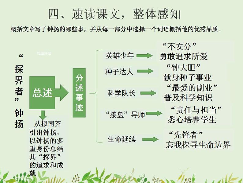 2022-2023学年统编版高中语文必修上册4.3《”探界者“钟扬》课件23张第7页