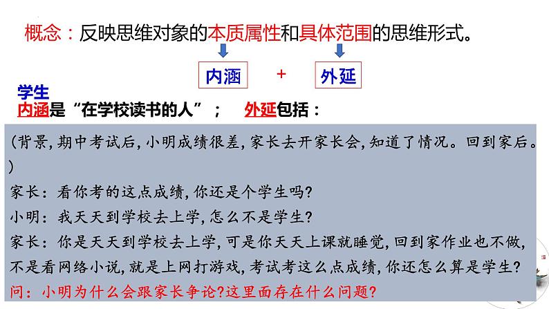 2022-2023学年统编版高中语文选择性必修上册《逻辑的力量·概念的理解与运用》课件57张第5页