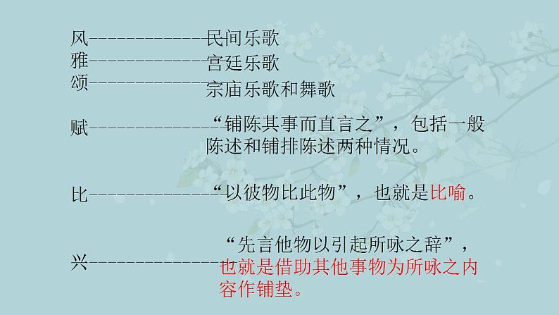 2021-2022学年统编版高中语文选择性必修下册1.1《氓》课件40张第5页