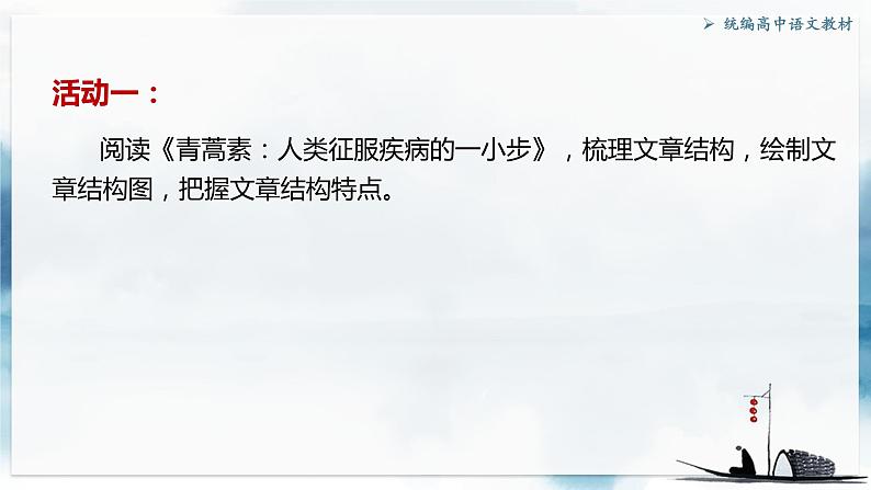 2021-2022学年统编版高中语文必修下册第三单元群文阅读 课件37张第4页