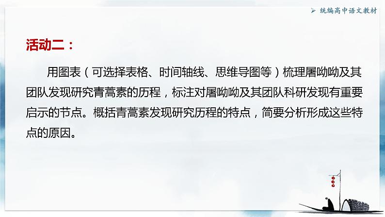 2021-2022学年统编版高中语文必修下册第三单元群文阅读 课件37张第8页