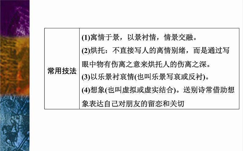 2023届高考语文复习：七大题材鉴赏诗歌+课件40张04