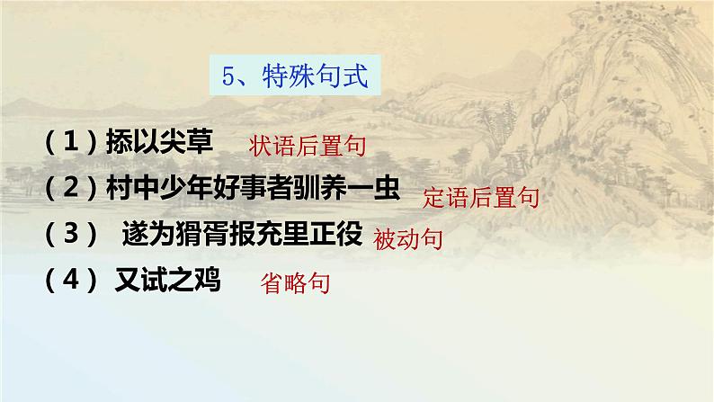 2021-2022学年统编版高中语文必修下册14.1《促织》 课件25张第8页