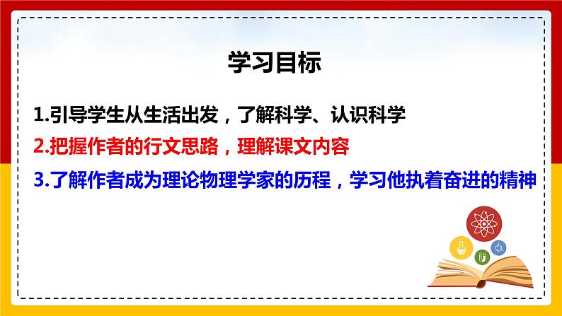 2021-2022学年统编版高中语文必修下册7-2《一名物理学家的教育历程》课件17张第2页