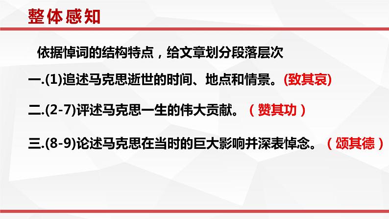 2021-2022学年统编版高中语文必修下册10-2《在马克思墓前的》课件16张第7页