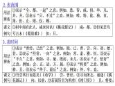 2023届高考语文复习： 巩固基础之文言文虚词 课件41张
