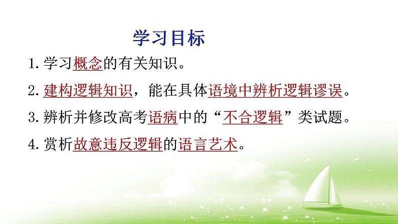 2022-2023学年统编版高中语文选择性必修上册《逻辑的力量·发现潜藏的逻辑谬误》课件51张02