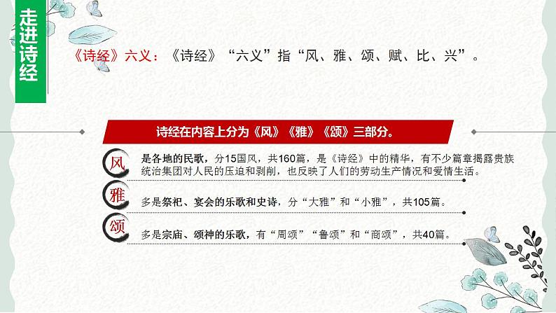 2022-2023学年统编版高中语文必修上册6《芣苢》《插秧歌》对比阅读 课件60张06