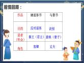 2021-2022學(xué)年統(tǒng)編版高中語(yǔ)文必修下冊(cè)11.《諫逐客書》《與妻書》群文閱讀 課件24張