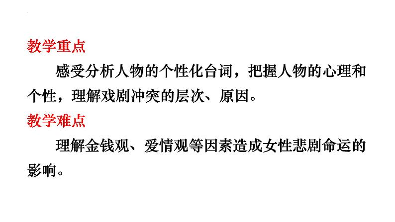 2022-2023学年统编版高中语文选择性必修中册12《玩偶之家（节选）》课件26张第4页