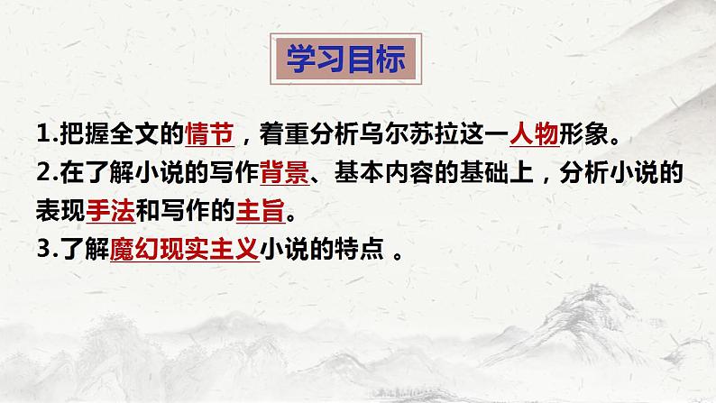 2022-2023学年统编版高中语文选择性必修上册11《百年孤独》课件42张第2页