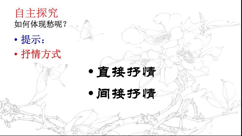 2022—2023学年统编版高中语文必修上册9.3《声声慢》课件22张第5页