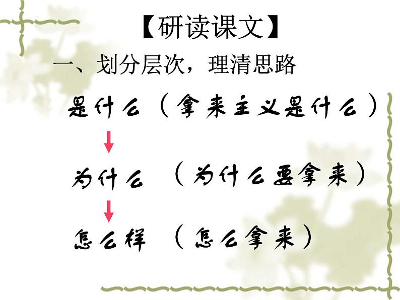 2022-2023学年统编版高中语文必修上册12.《拿来主义》课件30张08