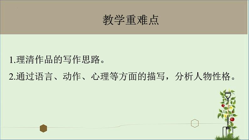 2022—2023学年统编版高中语文选择性必修上册9.《复活（节选）》课件69张第3页