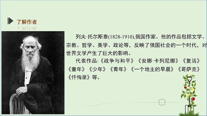 2022—2023学年统编版高中语文选择性必修上册9.《复活（节选）》课件69张第5页