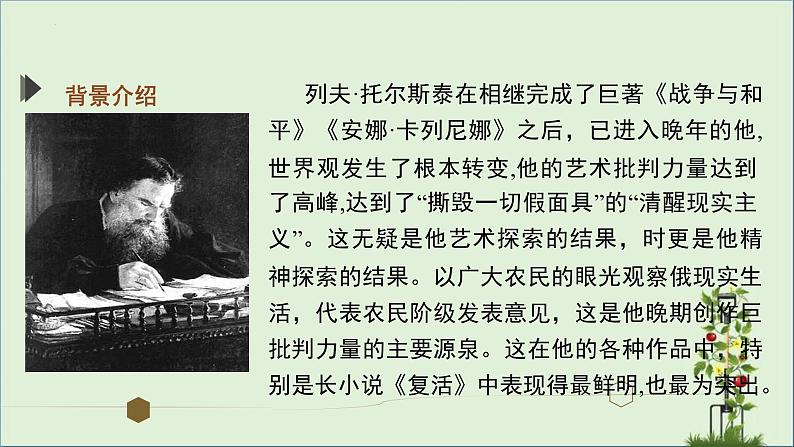 2022—2023学年统编版高中语文选择性必修上册9.《复活（节选）》课件69张第7页