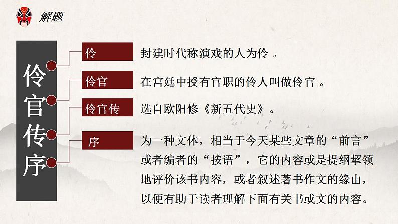 2022-2023学年统编版高中语文选择性必修中册11.2《五代史伶官传序》课件39张第6页