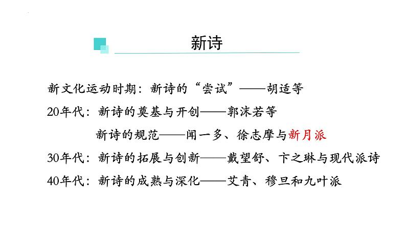 2022-2023学年统编版高中语文必修上册2《立在地球边上放号》《峨日朵雪峰之侧》课件50张第2页