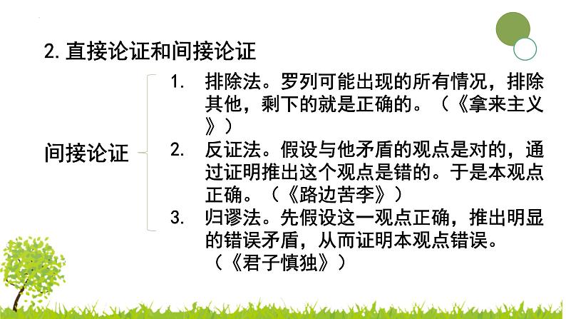 2022-2023学年统编版高中语文选择性必修上册《采用合理的论证方法》课件51张第4页